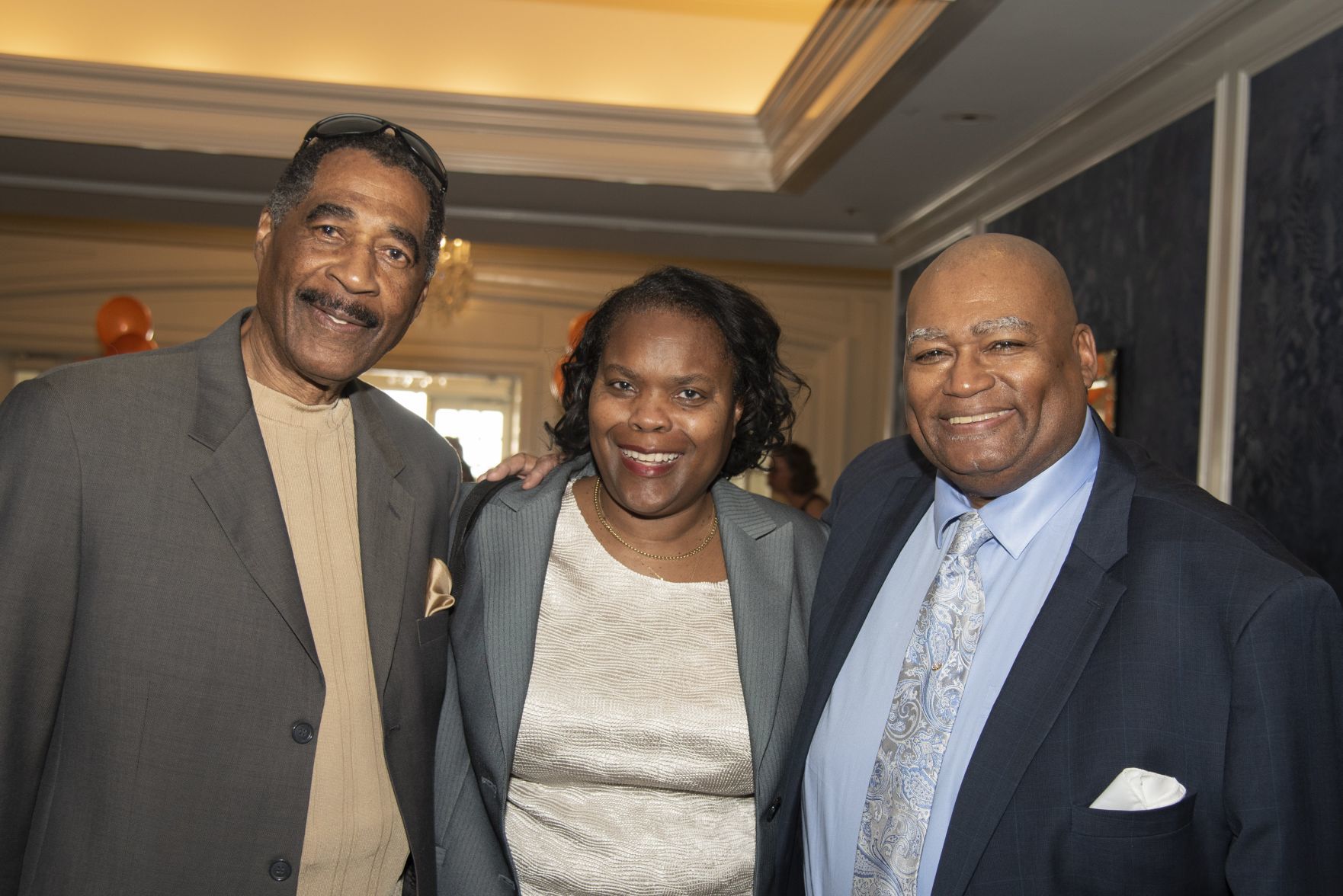 Maurice and Margaret Mosley, Charles Glenn